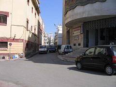 VOYAGE ORAN SEPTEMBRE 2006 32 10 sept. 06 - aprem - RUE DUFOUR RUE KAOUAIDIA AEK